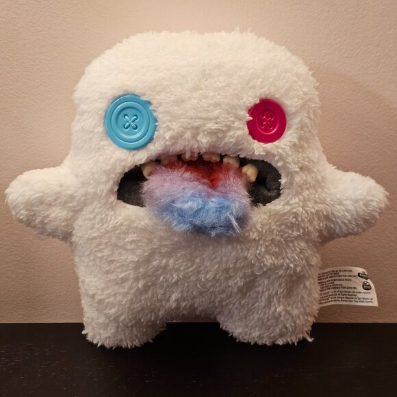 Fuggler Hairy Fuggs Oogah Boogah Plush Toy - Picture 4 of 7